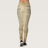 Onafhankelijkheidsverklaring Leggings (Achterkant)