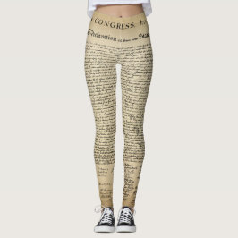 Onafhankelijkheidsverklaring Leggings