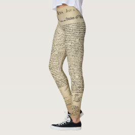 Onafhankelijkheidsverklaring Leggings