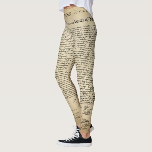 Onafhankelijkheidsverklaring Leggings (Links)