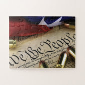 Onafhankelijkheidsverklaring Legpuzzel (Horizontaal)