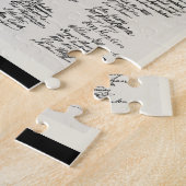 Onafhankelijkheidsverklaring Legpuzzel (Zijkant)