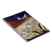 Onafhankelijkheidsverklaring Notitieboek (Rechterzijde)