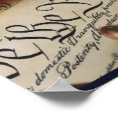 Onafhankelijkheidsverklaring Poster (Hoek)