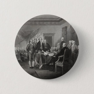 Onafhankelijkheidsverklaring Ronde Button 5,7 Cm