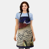 Onafhankelijkheidsverklaring Schort (Gedragen)