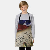 Onafhankelijkheidsverklaring Schort (Gedragen)