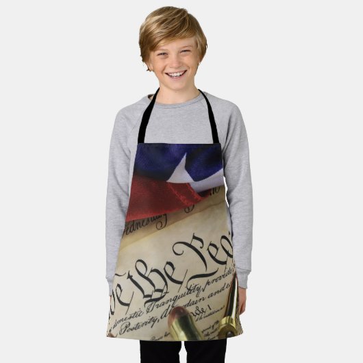 Onafhankelijkheidsverklaring Schort (Gedragen)