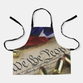 Onafhankelijkheidsverklaring Schort (Voorkant)