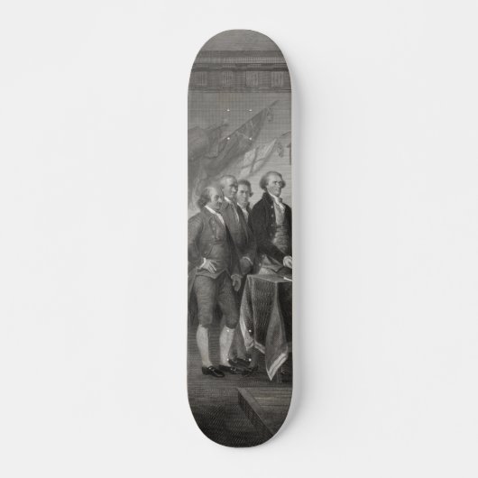 Onafhankelijkheidsverklaring Skateboard (Voorkant)