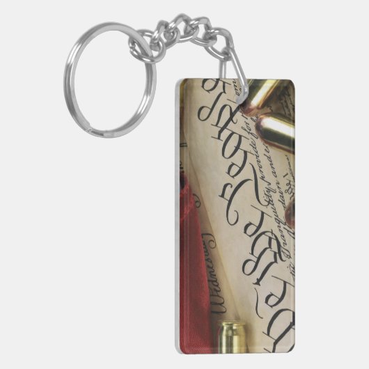 Onafhankelijkheidsverklaring Sleutelhanger (Voorkant Links)