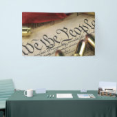 Onafhankelijkheidsverklaring Spandoek (Beurs)