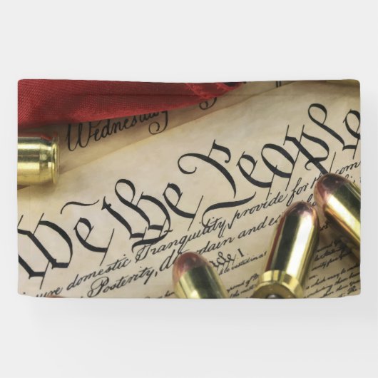 Onafhankelijkheidsverklaring Spandoek (Horizontaal)