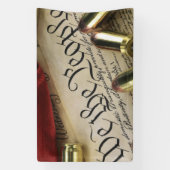 Onafhankelijkheidsverklaring Spandoek (Verticaal)