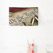 Onafhankelijkheidsverklaring Spandoek (Insitu)