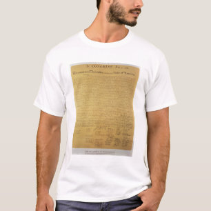 Onafhankelijkheidsverklaring T-shirt