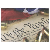 Onafhankelijkheidsverklaring Tafelkleed (Voorkant (Horizontaal))