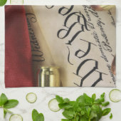 Onafhankelijkheidsverklaring Theedoek (Gevouwen)