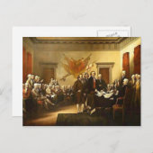 Onafhankelijkheidsverklaring van het Briefkaart Tr (Voorkant / Achterkant)