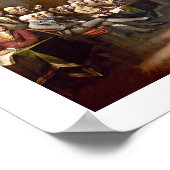 Onafhankelijkheidsverklaring van John Trumbull Poster (Hoek)