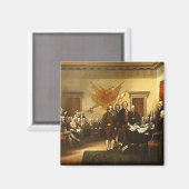 Onafhankelijkheidsverklaring van Trumbull Magnet Magneet (Voorkant / Achterkant)