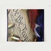 Onafhankelijkheidsverklaring Wandkleed (Voorkant (horizontaal))