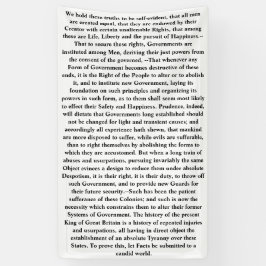 Onafhankelijkheidsverklaring: We houden deze waarh Spandoek