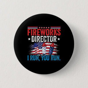 Onafhankendag Fireworks Director Ik voer u uit Ronde Button 5,7 Cm