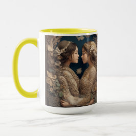 Onafscheidelijke Bonden: Kunst vieren Beste Vriend Mok