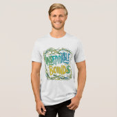 Onafscheidelijke Bonden T-Shirt Design (Zazzle) (Voorkant volledig)