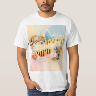 Onafscheidelijke Bonden T-Shirt Design (Zazzle)