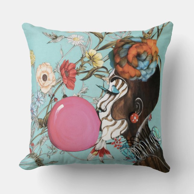 Onapologetisch: ME REMIX Pillow Kussen (Voorkant)
