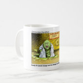 Onappetelijke Dokter Grappige Cadeaus & Verzamelaa Koffiemok (Voorkant links)