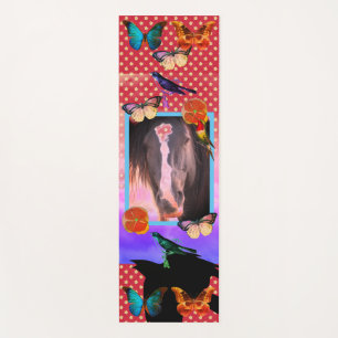 ONAQUI HERD WILD HORSES OF UTAH YOGA MAT