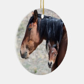Onaqui Wild Horses Ornament (Rechts)