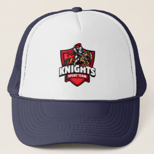 Onbedwingbare Ridders Trucker Pet