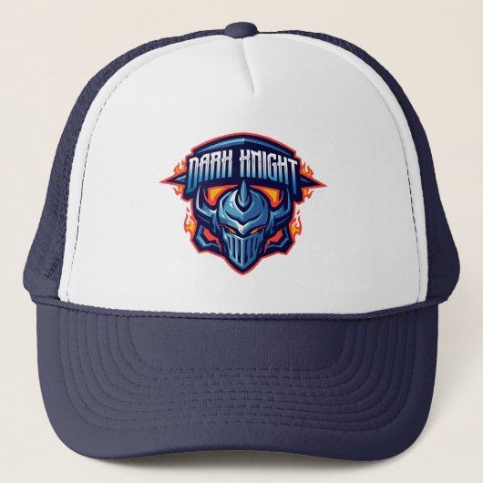Onbedwingbare Ridders Trucker Pet (Voorkant)