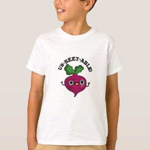 Onbeet-able schattige Veggie Beet Pun T-shirt