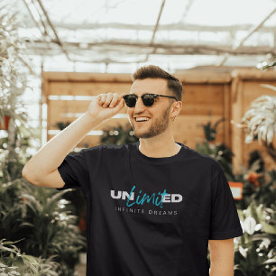 Onbegrensde Dromen Creëren Positiviteit T-shirt