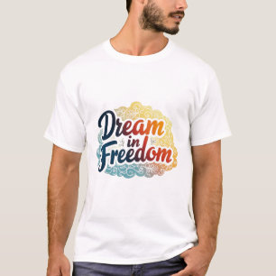 Onbegrensde dromen t-shirt