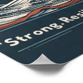 Onbegrensde hardnekkigheid poster (Hoek)