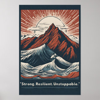 Onbegrensde hardnekkigheid poster