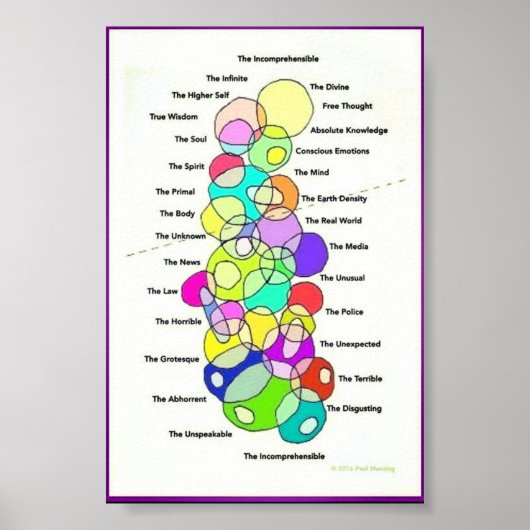 onbegrijpelijk poster (Voorkant)