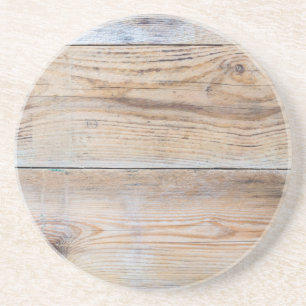 Onbehandeld hout zandsteen onderzetter