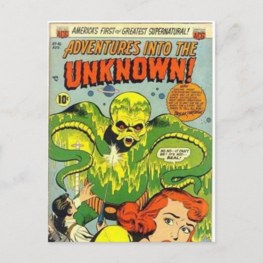 Onbekend - 1 briefkaart (Voorkant)