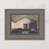 Onbekend Briefkaart kerk (Voorkant)