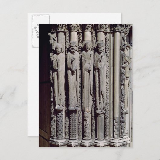 Onbekend cijfer, koning Solomon Briefkaart (Voorkant / Achterkant)