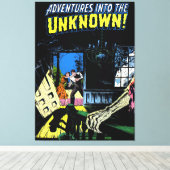 Onbekend de strikken van de Trespassers Canvas Afdruk (Insitu (Houten vloer))