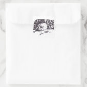Onbekend - Dead End Sticker (Tas)
