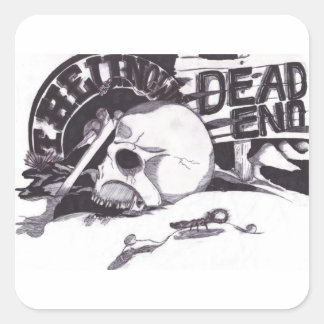Onbekend - Dead End Sticker
